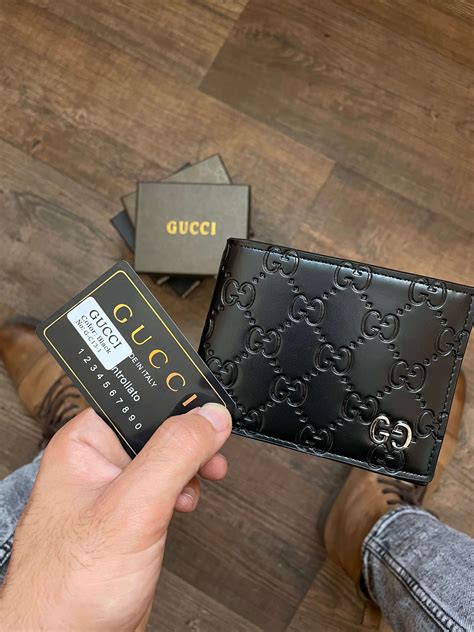 gucci portefeuille homme.